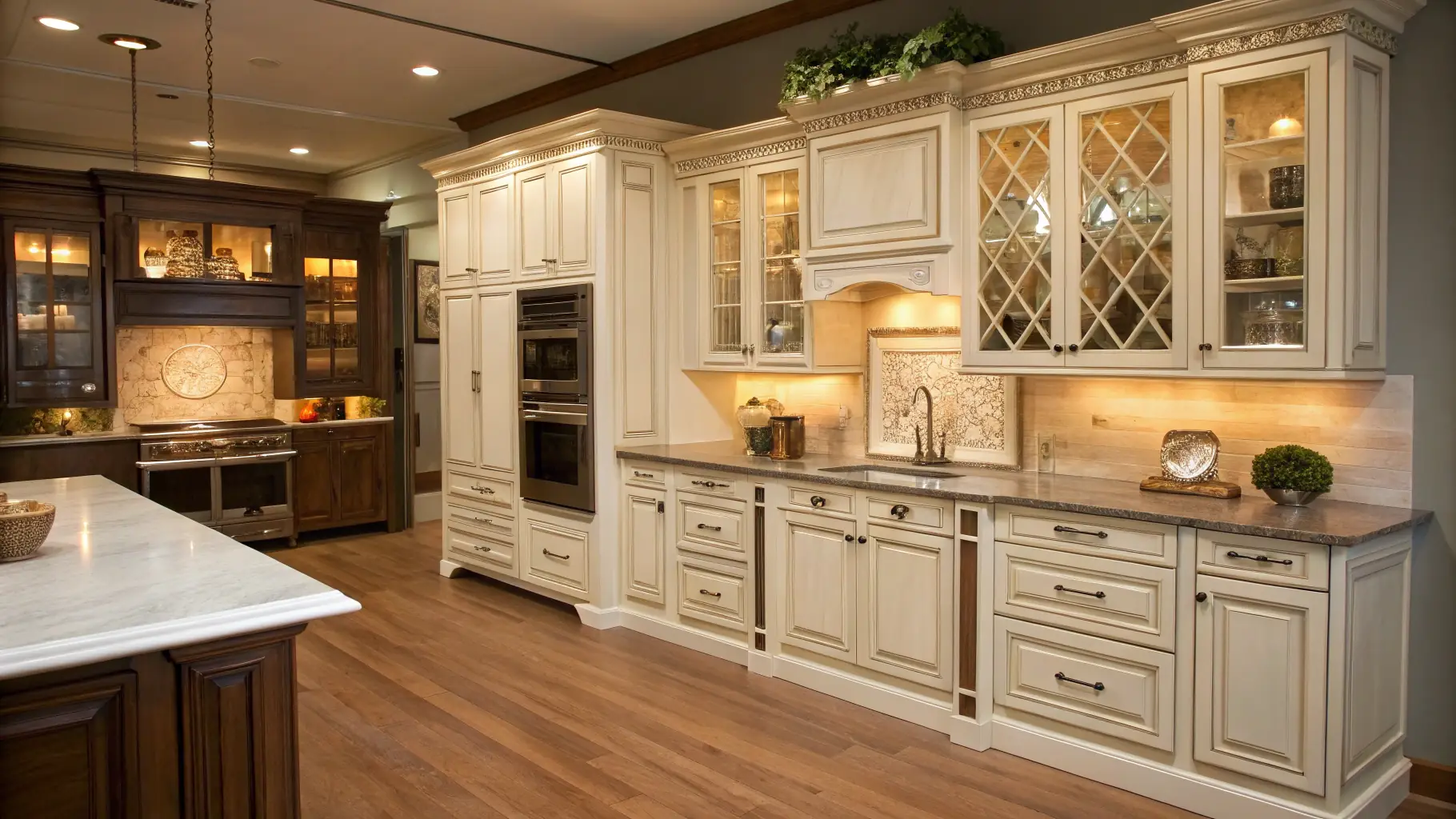 Stylish Luxury Kitchen Cabinets